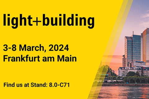 Pharos will be demonstrating key solutions from across its lighting control portfolio